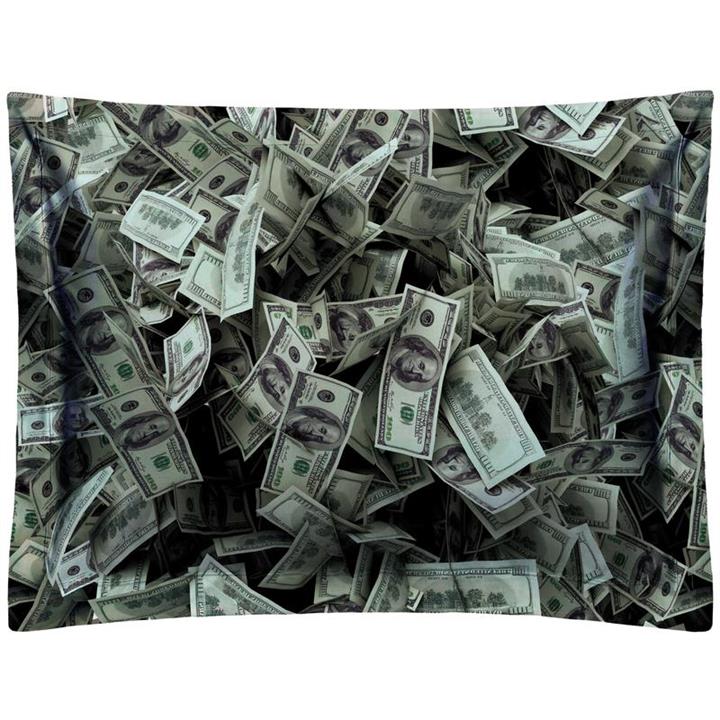 روبالشی مخمل رنس مدل P1-20085 سایز 50 در 70